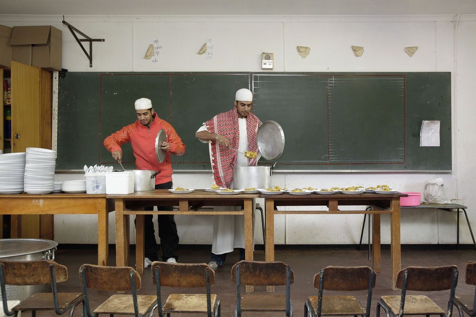 Hasan and Husain Essop, Feeding Scheme, 2009