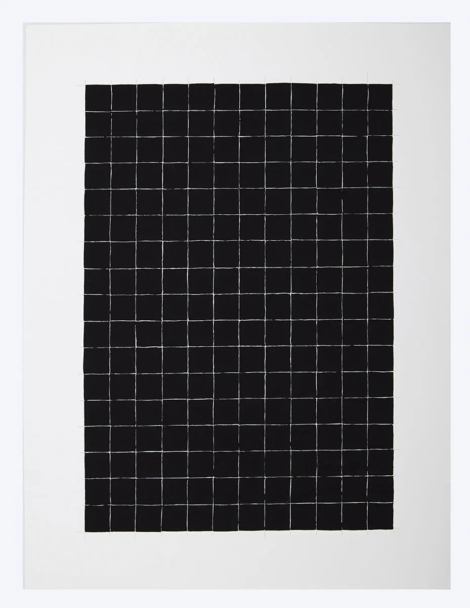 Hassan Sharif, Squares No.4, 2013