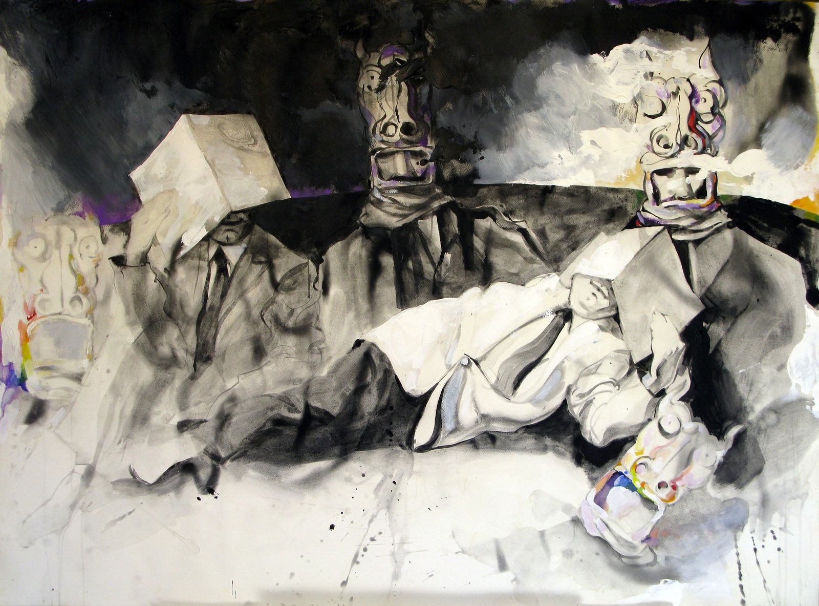 Ahmad Amin Nazar, Untitled 01, 2009