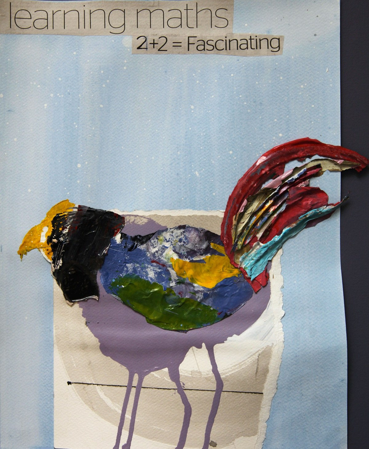 Hesam Rahmanian, 2+2 = Fascinating, 2013