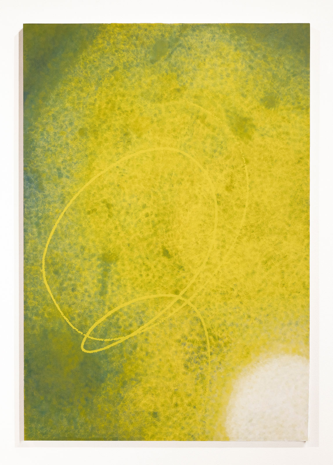 Vikram Divecha, Untitled Scene (Aimless Calligraphy, June 30), 2022