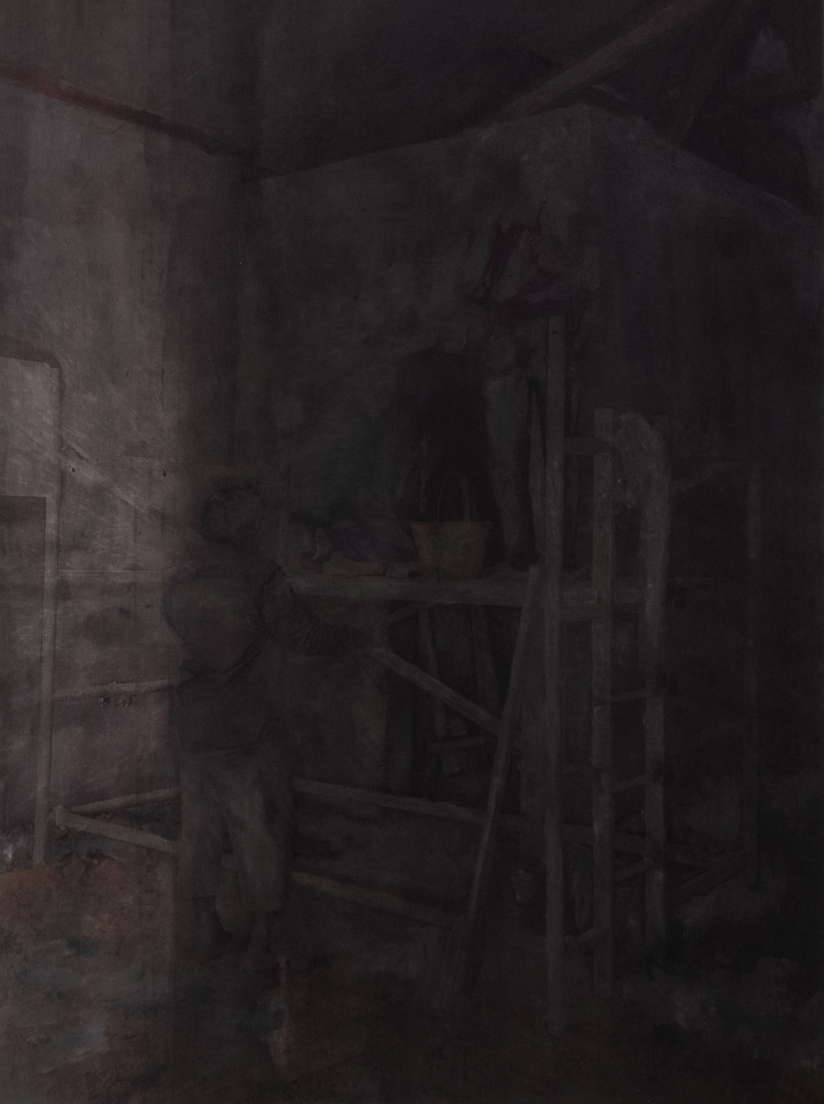 Mohammed Kazem, Even the Shade Does not Belong to Them, 2018