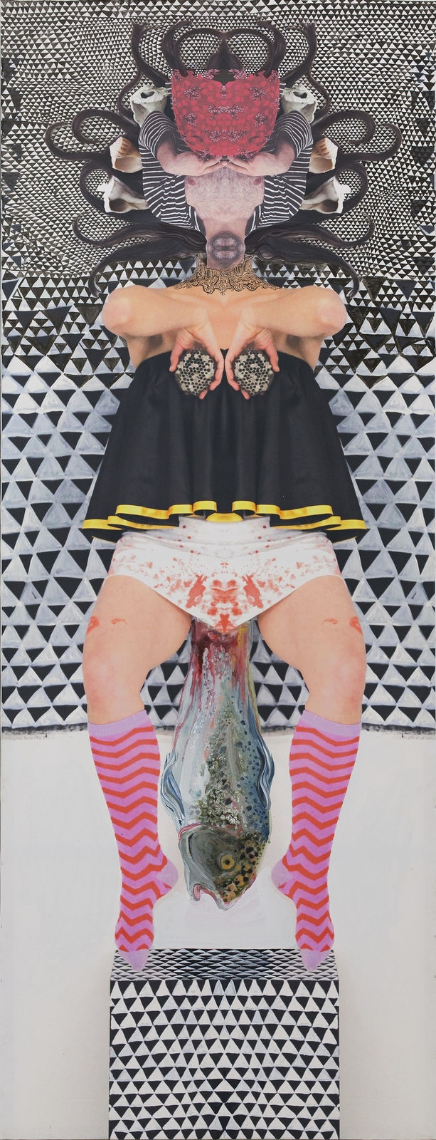 Ramin Haerizadeh, Rokni Haerizadeh and Hesam Rahmanian, Fetish 1, 2014