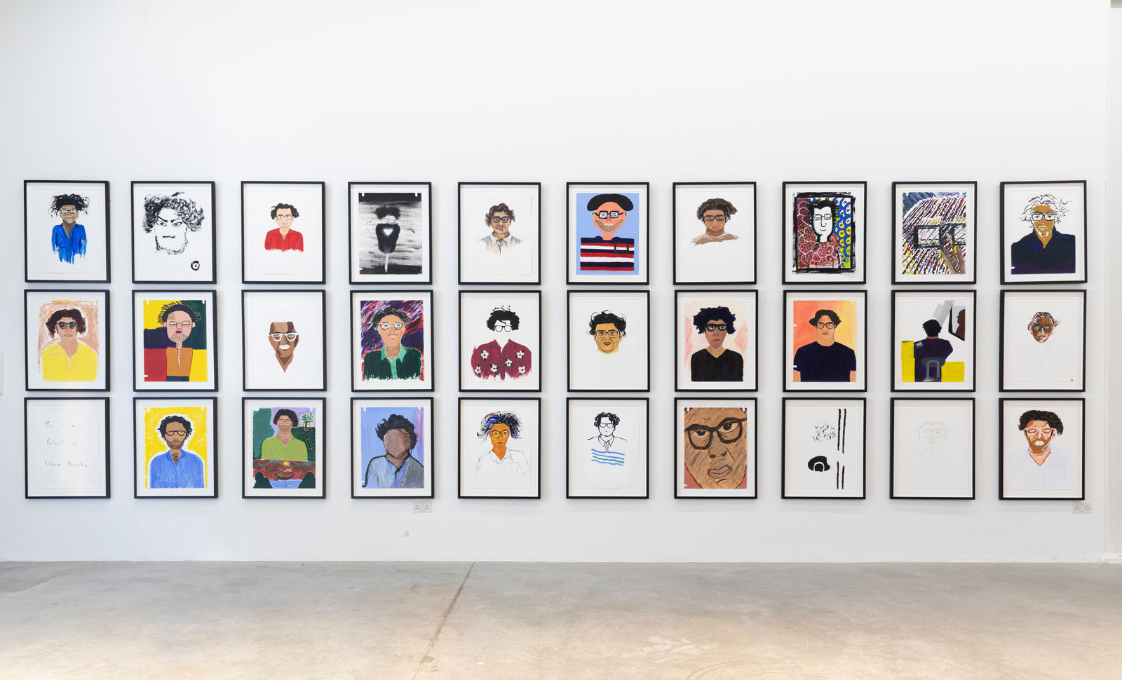 Vikram Divecha, Portrait Sessions, 2016