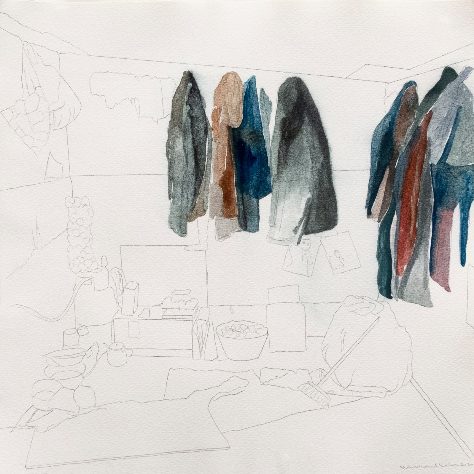 Mohammed Kazem, Windows, 2019–20