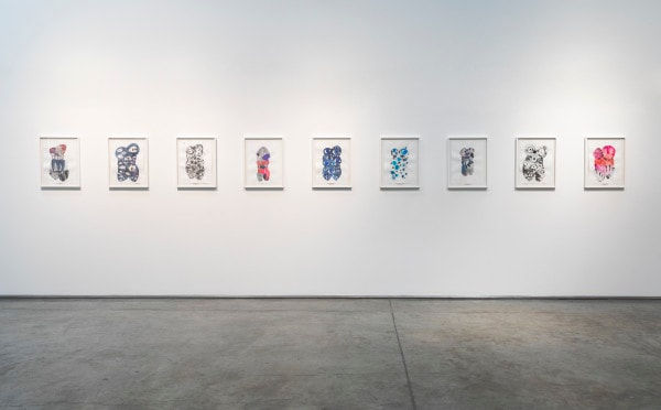 Hoda Tawakol, Nude with Eyes N°1, 2020