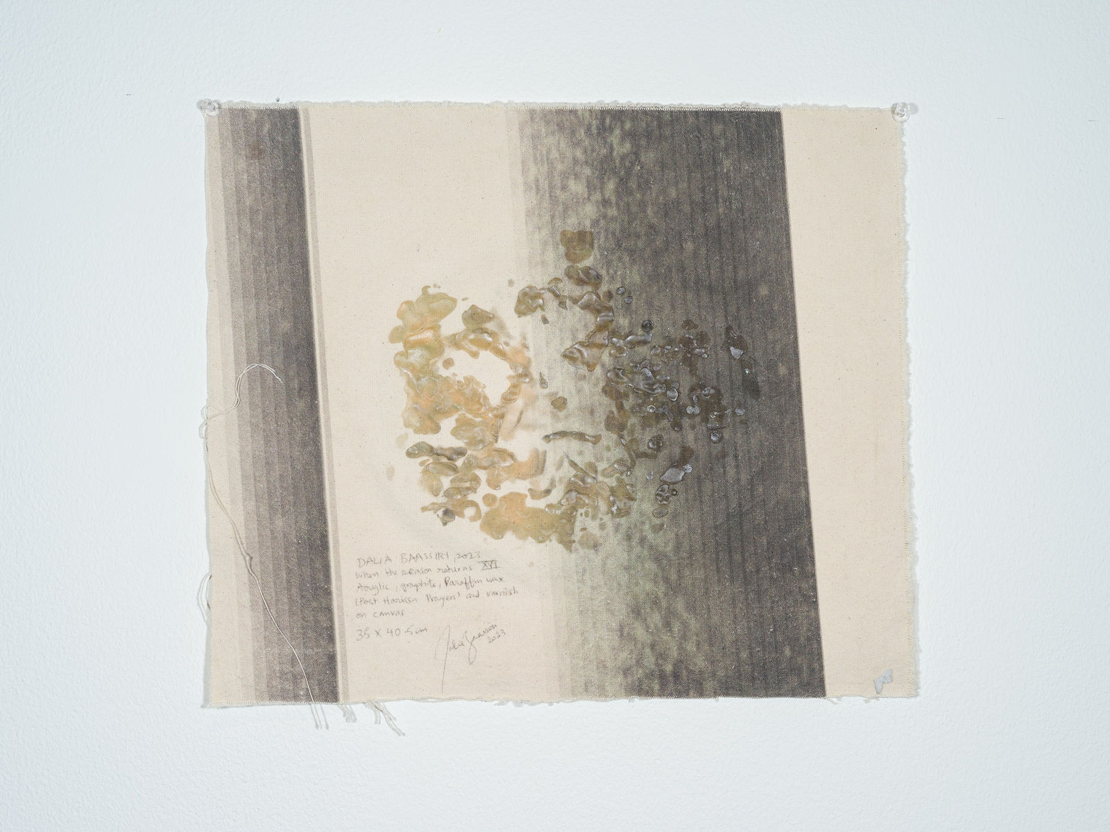 Dalia Baassiri, When The Season Returns XVI , 2023