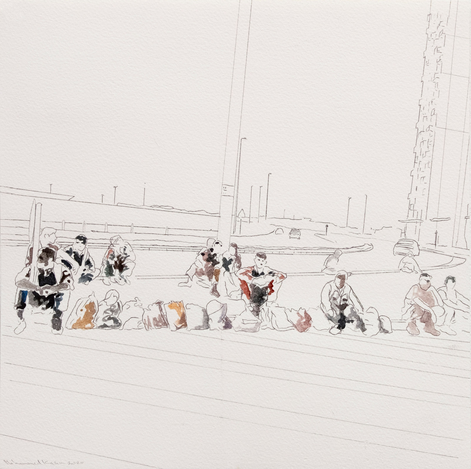 Mohammed Kazem, Windows, 2019–20