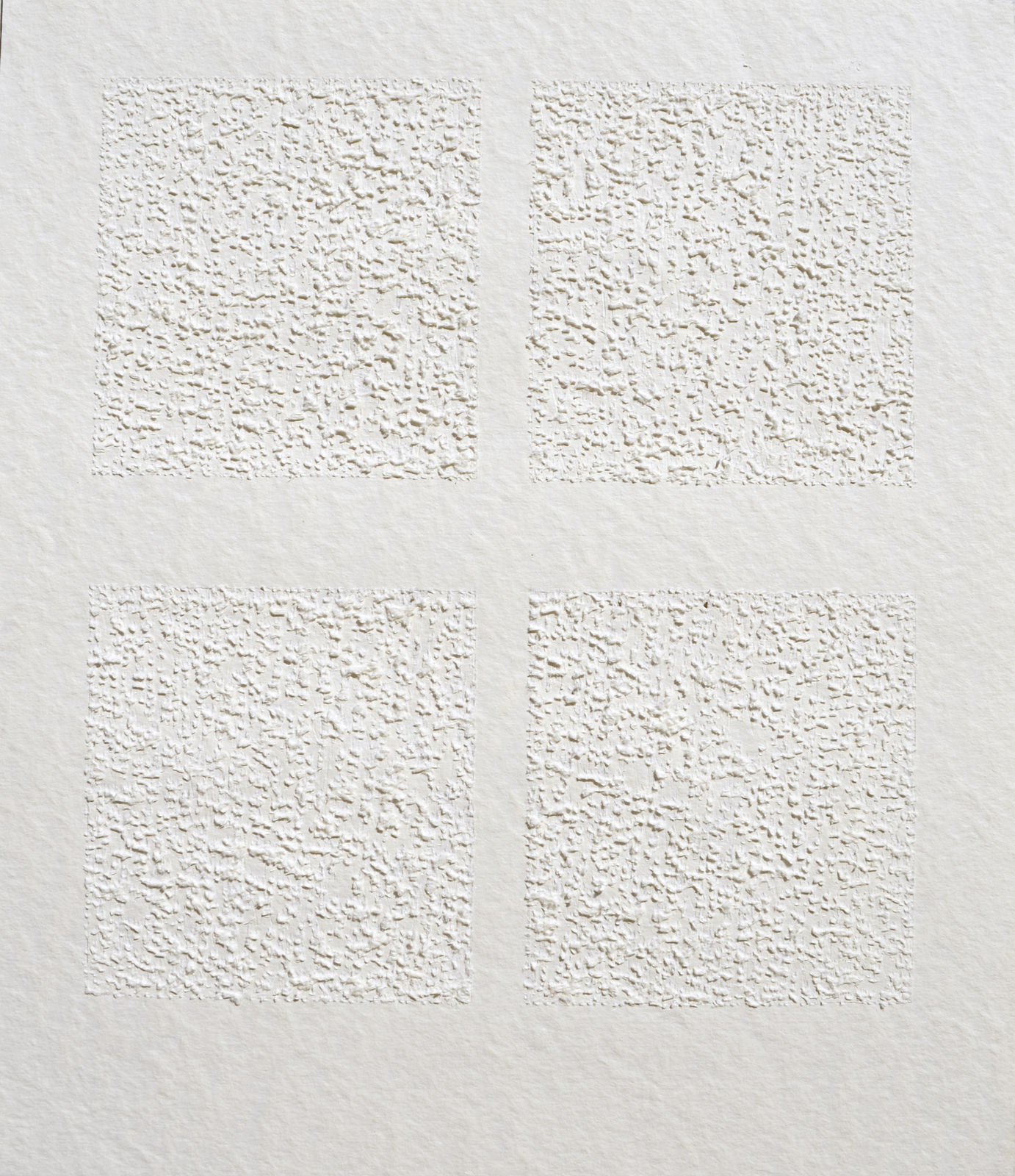 Mohammed Kazem, Scratches on Paper, 1990