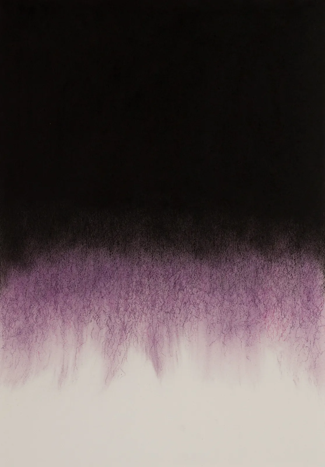 Mohammed Kazem, Soundless Purple - No.3, 2017