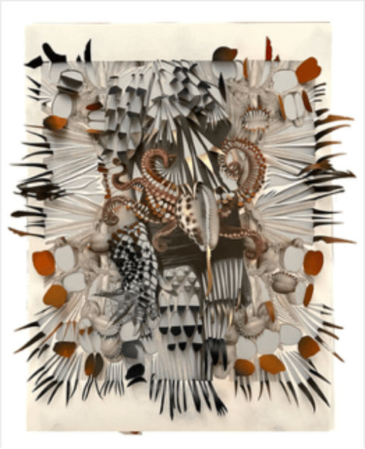 Hoda Tawakol, Fragments of Return N°2, 2025