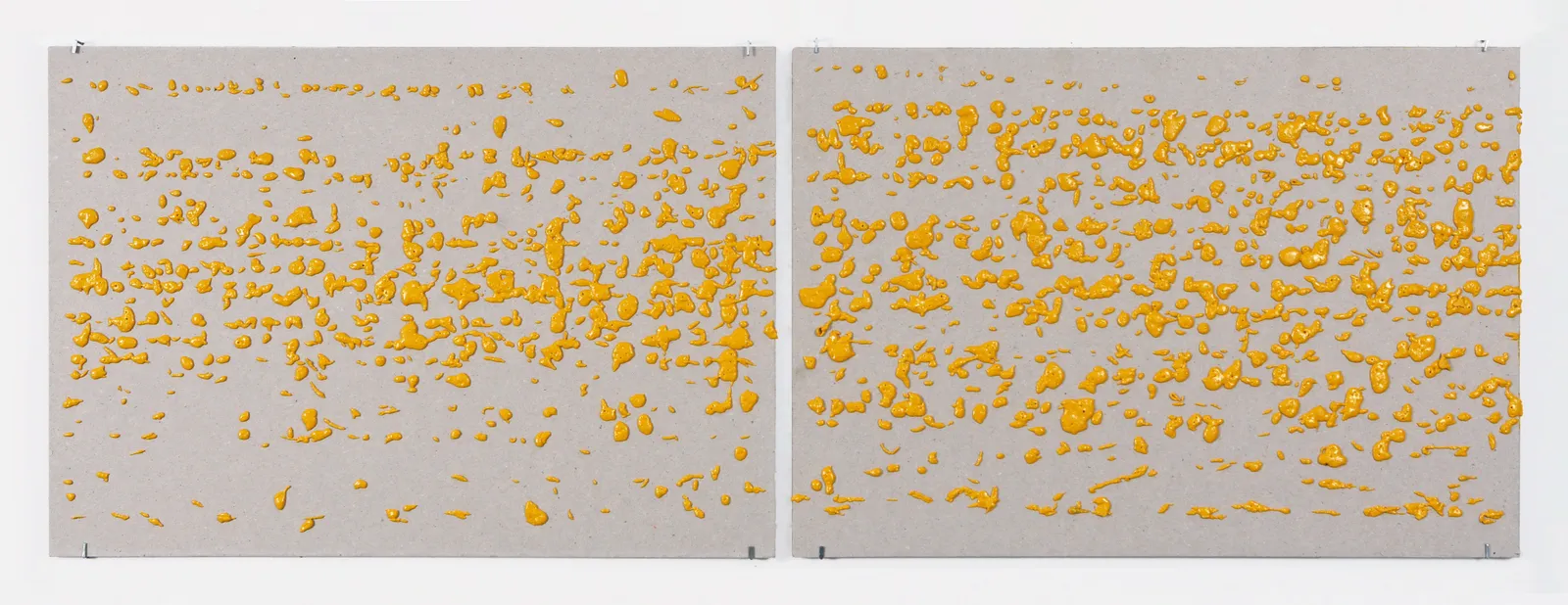 Vikram Divecha, 300mm (section) (W), 5mm (T), Yellow, TM08 Bar Marking (Rumble strip), Machine marking, Improvised marking no.28, National Highway 66, Kozhikode Bypass, 2025