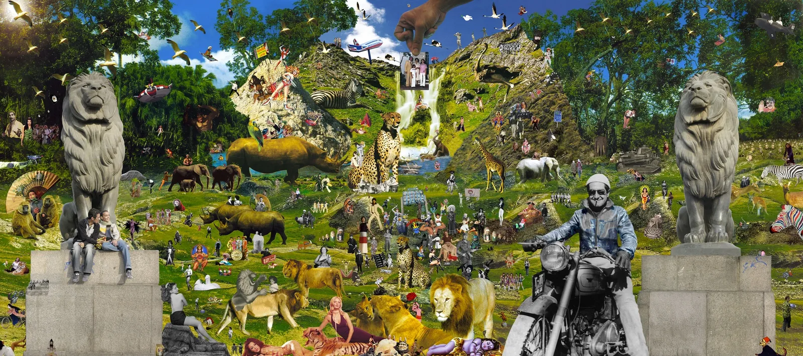 Lara Baladi, Justice for the Motherland, 2007