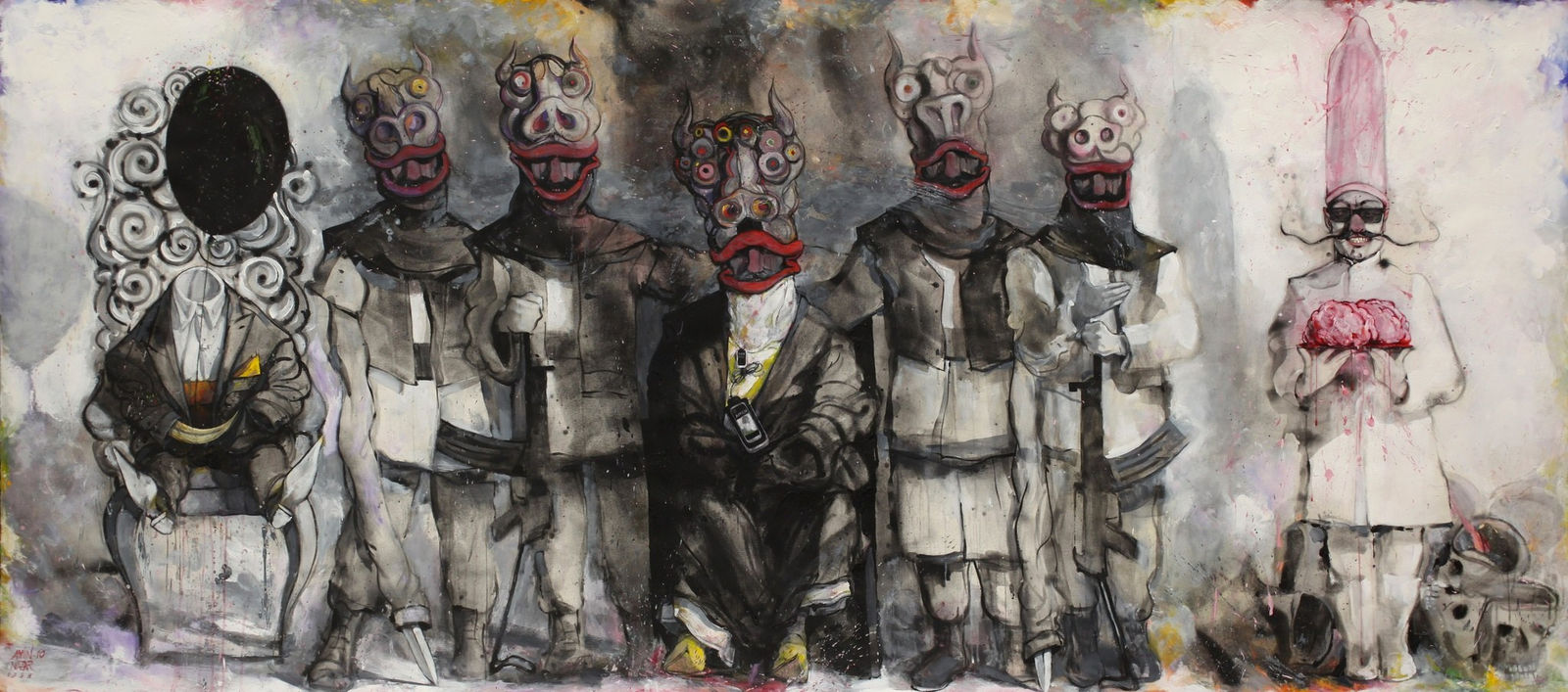 Ahmad Amin Nazar, Untitled, 2010