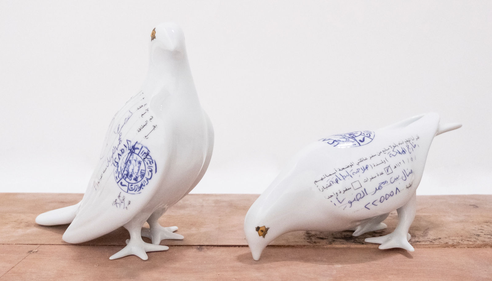 Manal AlDowayan, Flock 2: Suspended Together, 2011