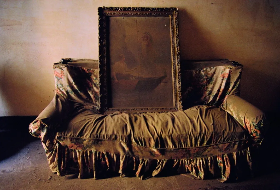 Lara Baladi, Surface of Time (14), 2007