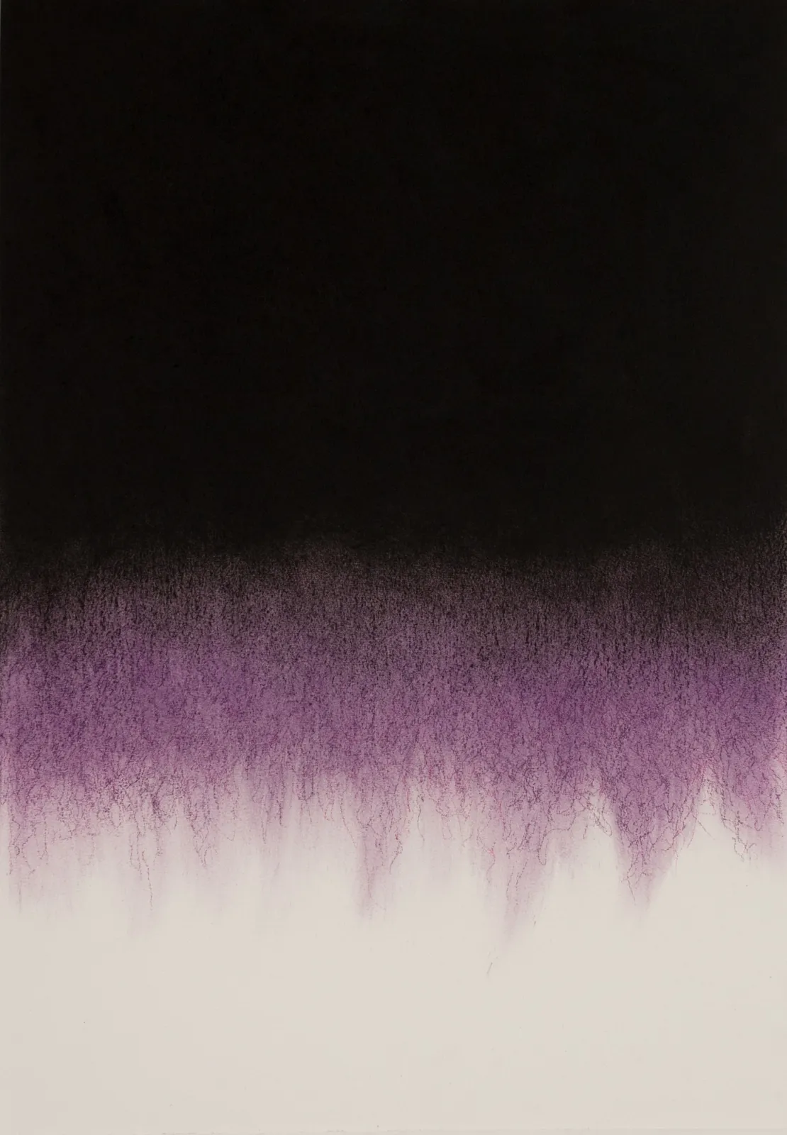 Mohammed Kazem, Soundless Purple - No.1, 2017