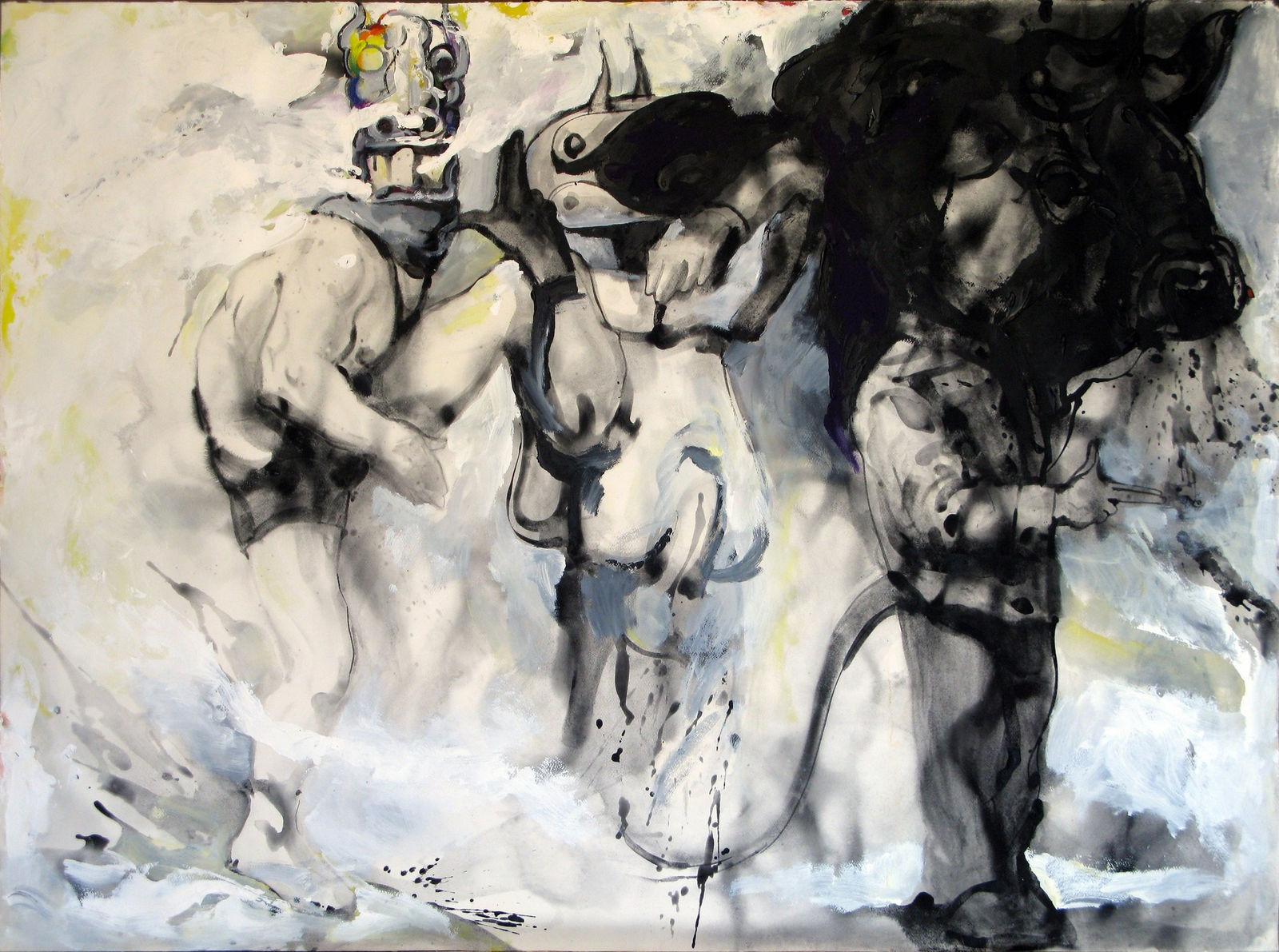 Ahmad Amin Nazar, Untitled (2009-04), 2009