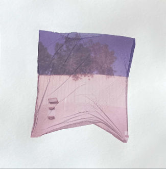 Tamara Kalo, Folds unfolding, 2024