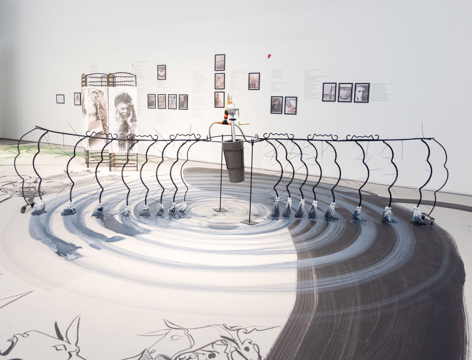 Ramin Haerizadeh, Rokni Haerizadeh and Hesam Rahmanian, We Are Open for Installation, 2019