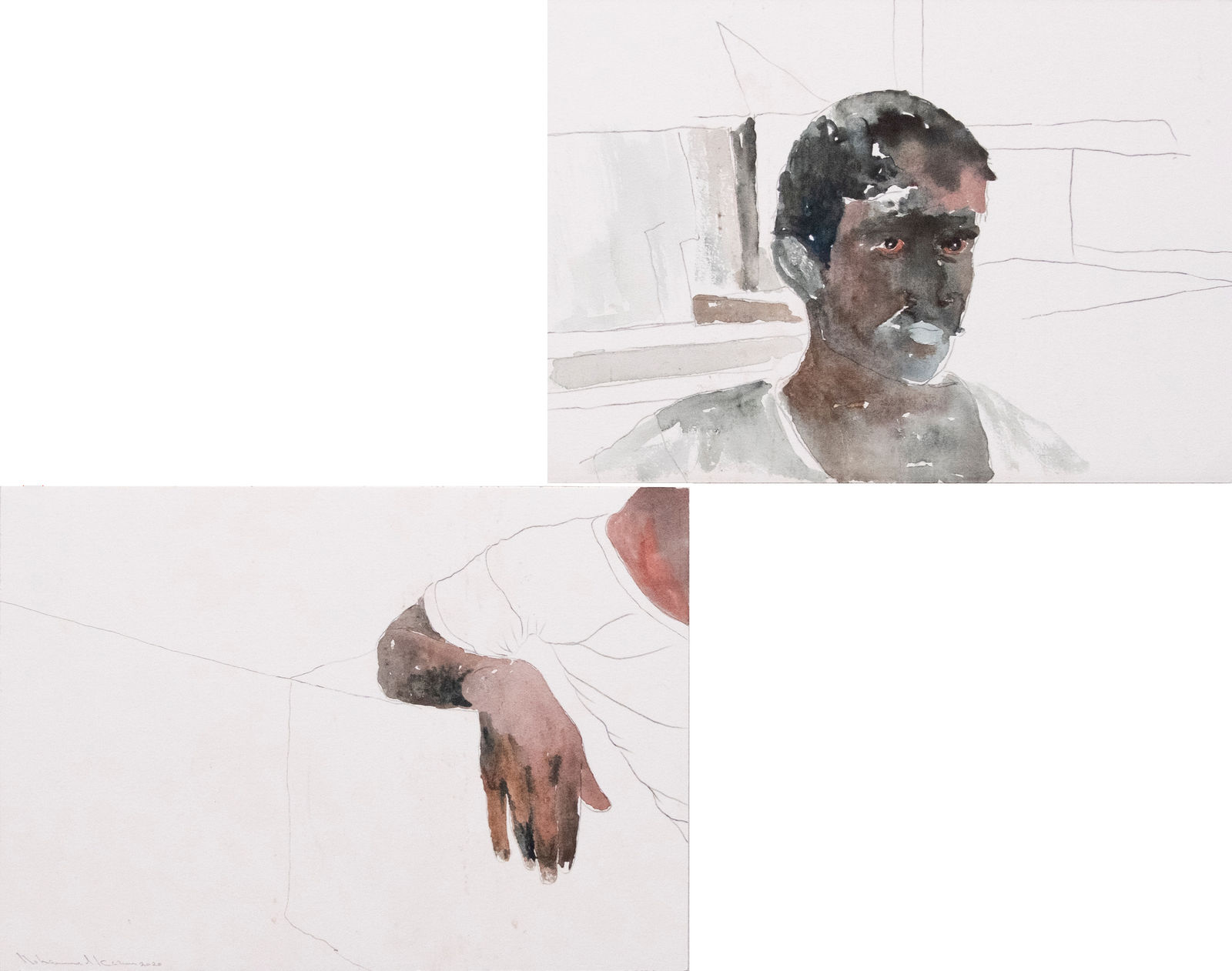 Mohammed Kazem, Windows, 2020