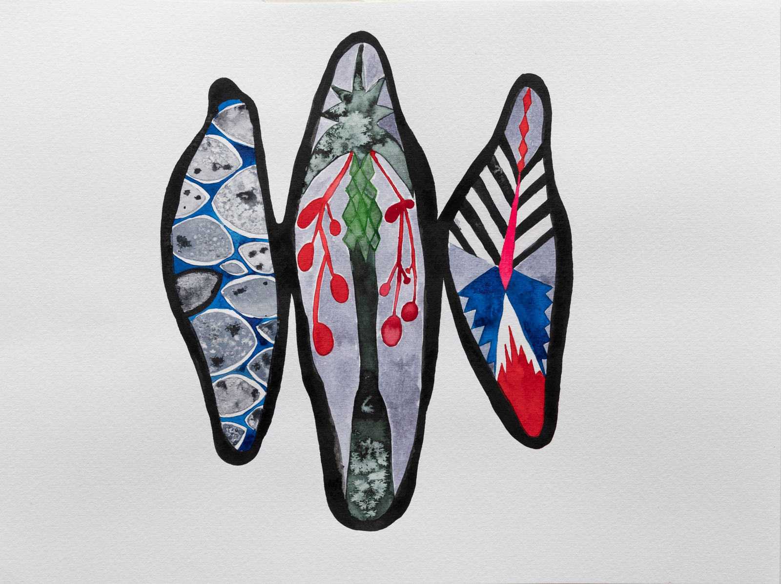 Hoda Tawakol, Sarcophagus study N°11, 2020