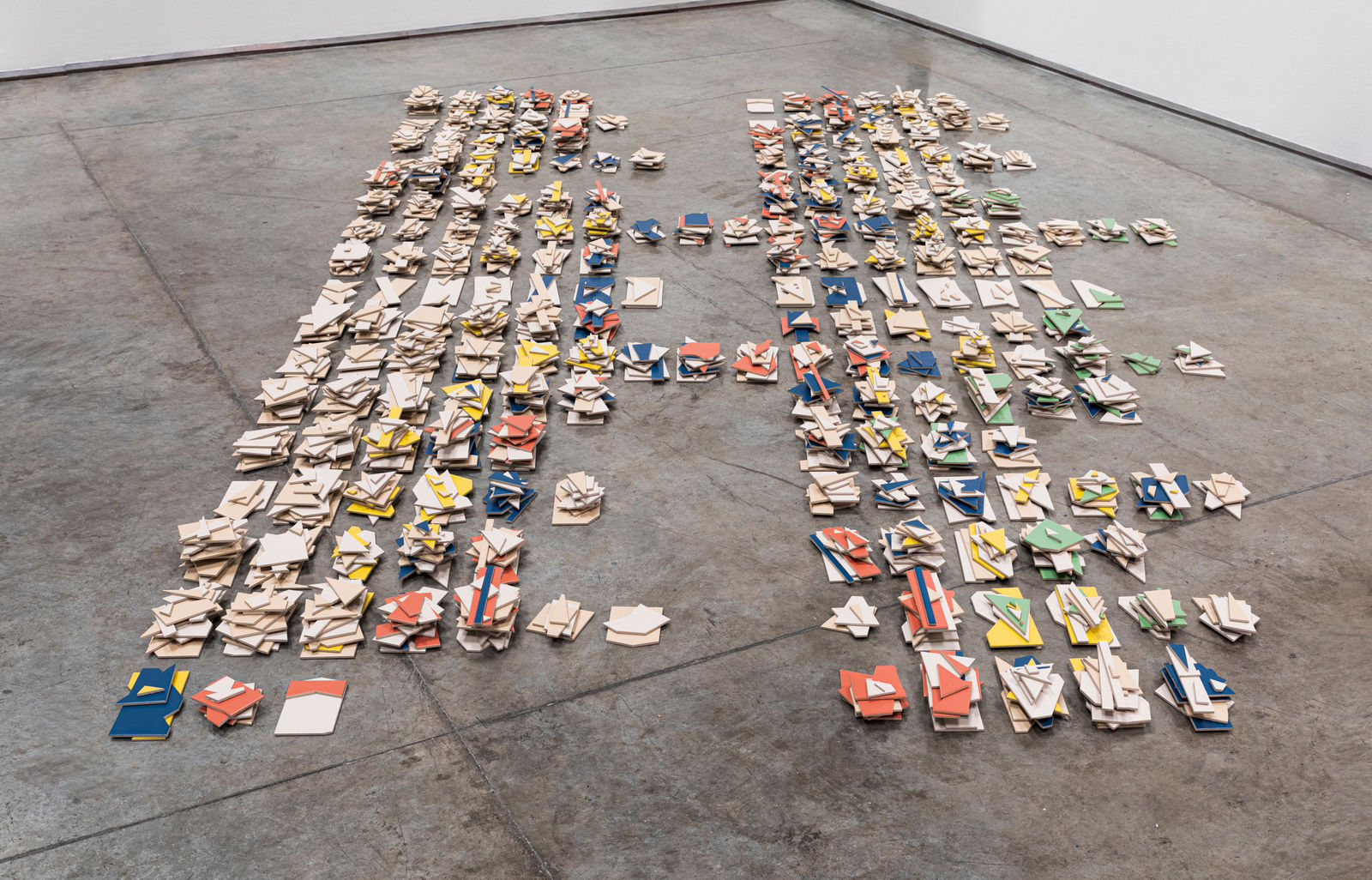 Vikram Divecha, Negative heaps (of designated waste), 2015