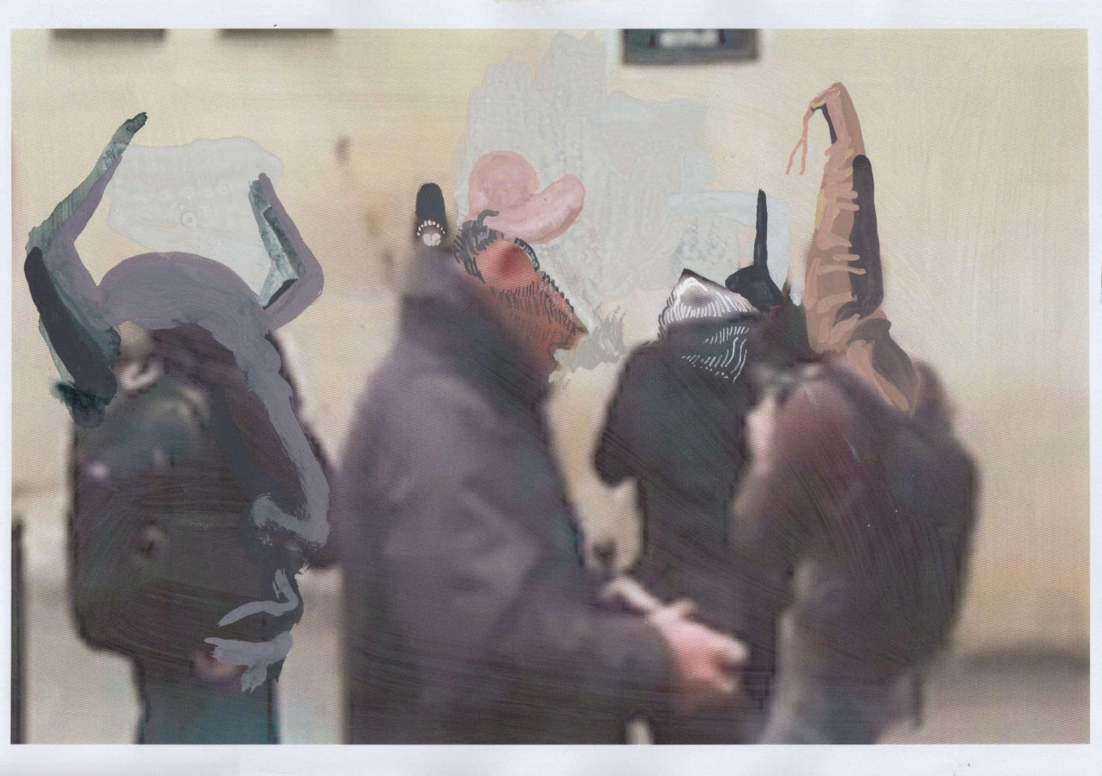 Rokni Haerizadeh, Letter!, 2014