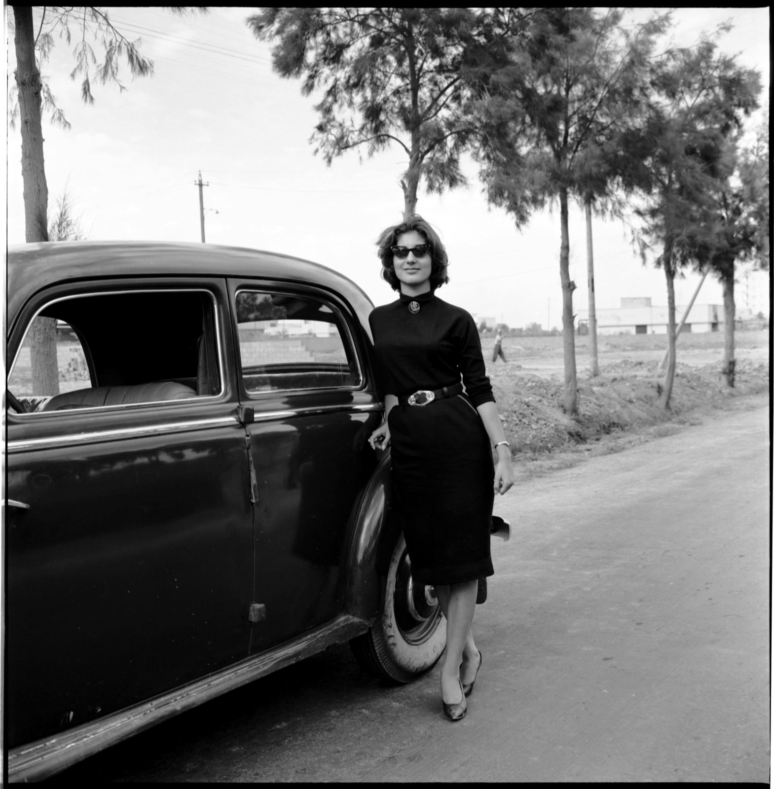 Latif Al Ani, Portrait of an Iraqi lady, Baghdad, 1961, 2019