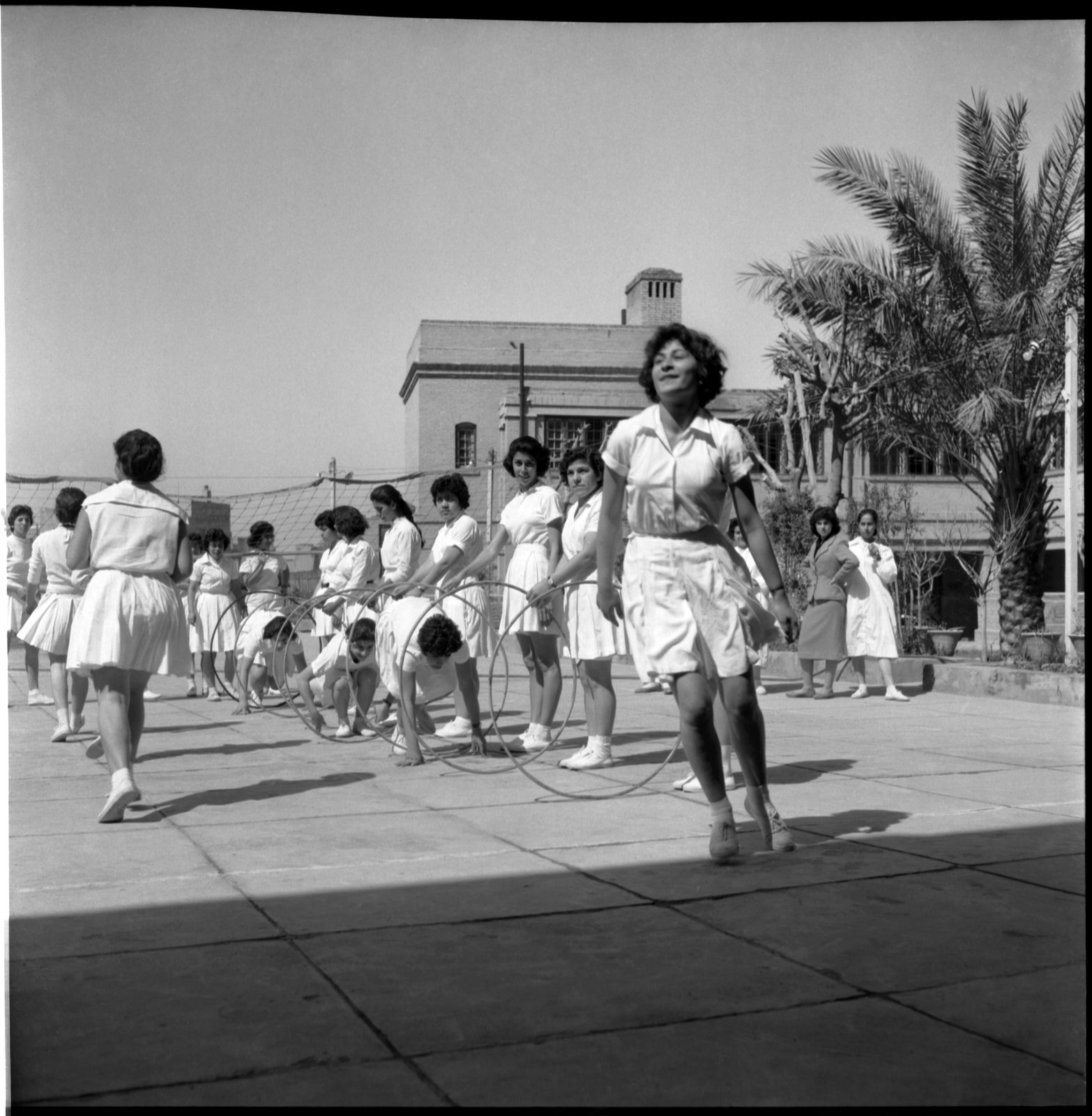 Latif Al Ani, Sports in School, Baghdad, 1960, 2019