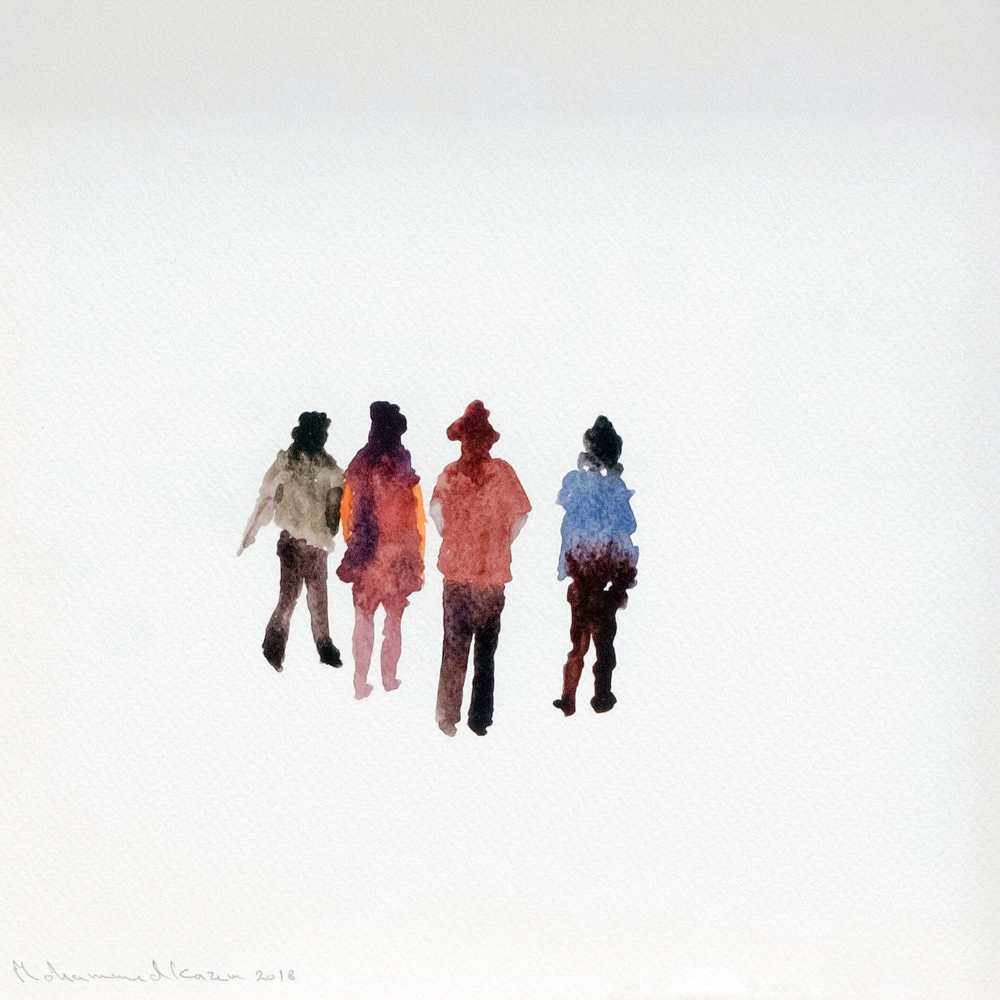 Mohammed Kazem, Neighbours, 2018