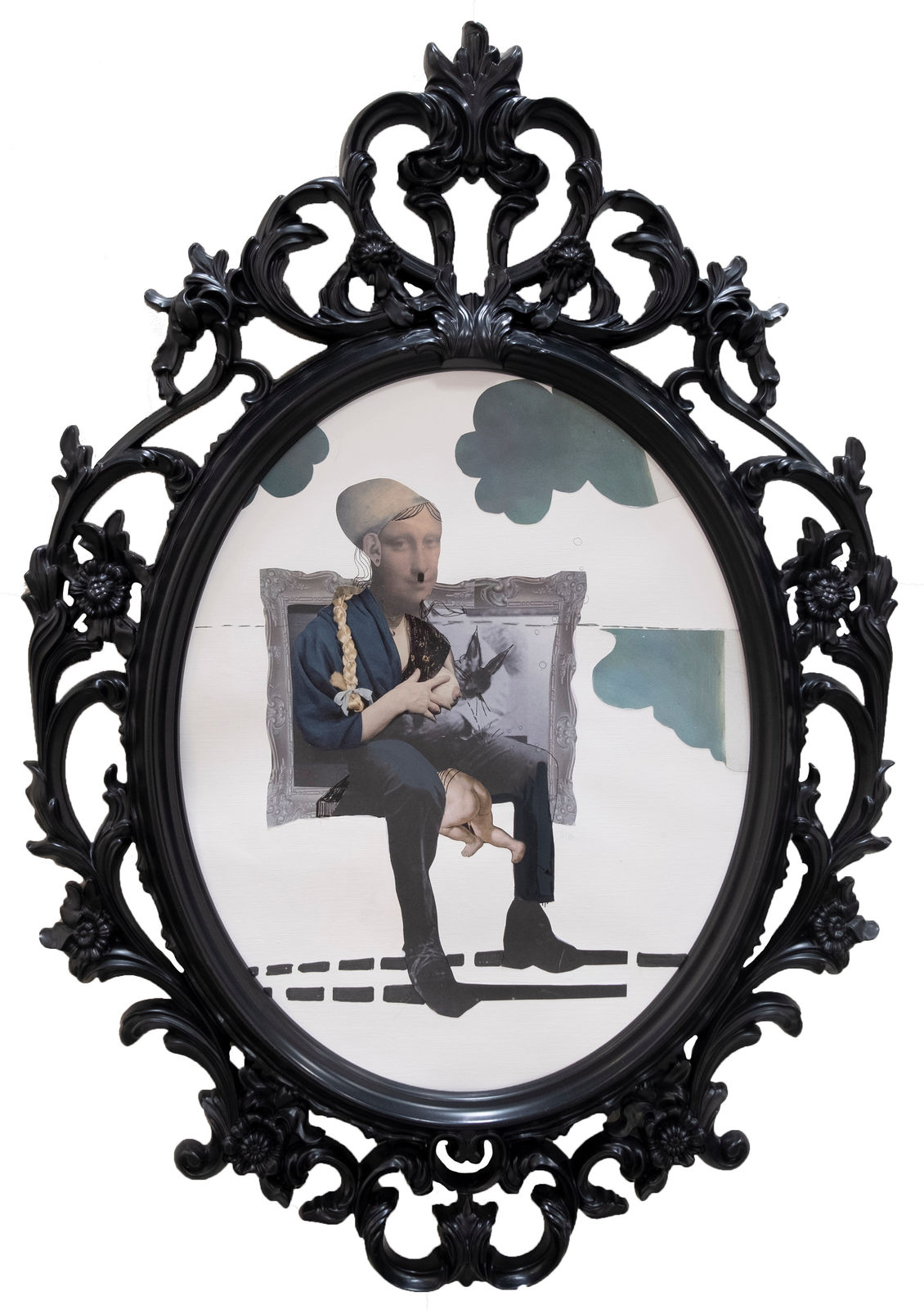 Ramin Haerizadeh, Emperor's New Dress, 2013