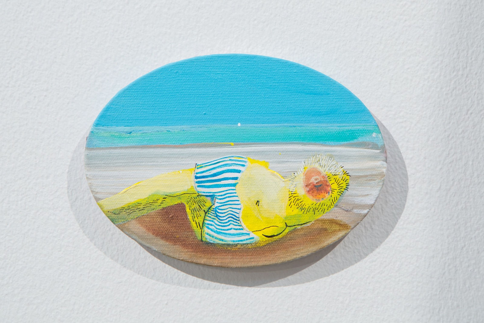 Rokni Haerizadeh, Sun of a Beach, 2016