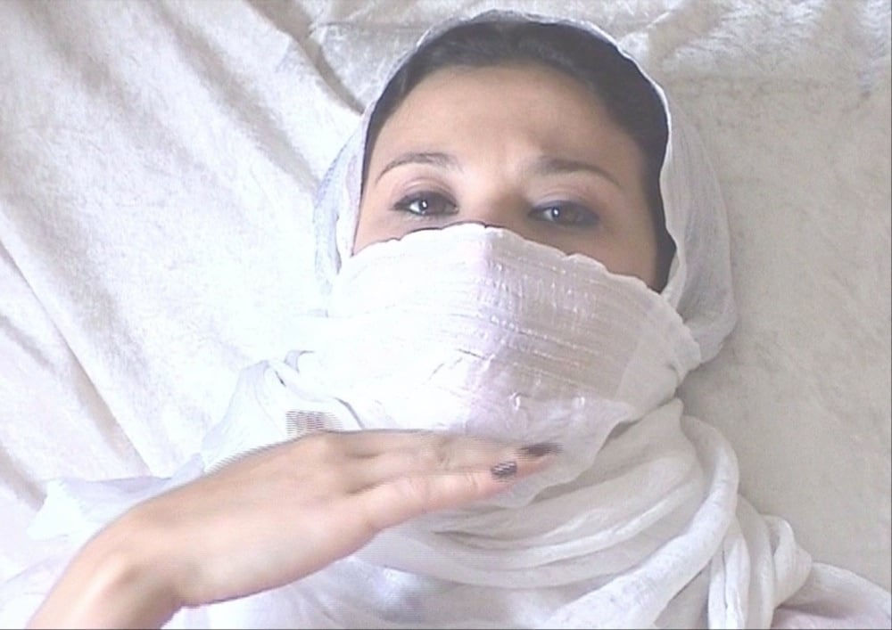Zoulikha Bouabdellah, Croisee, 2006