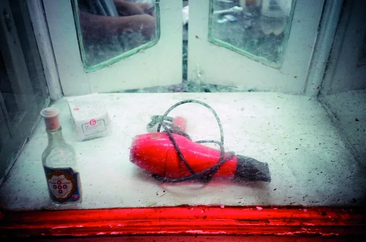 Lara Baladi, Surface of Time (25), 2007