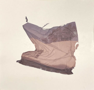 Tamara Kalo, Folds unfolding, 2024