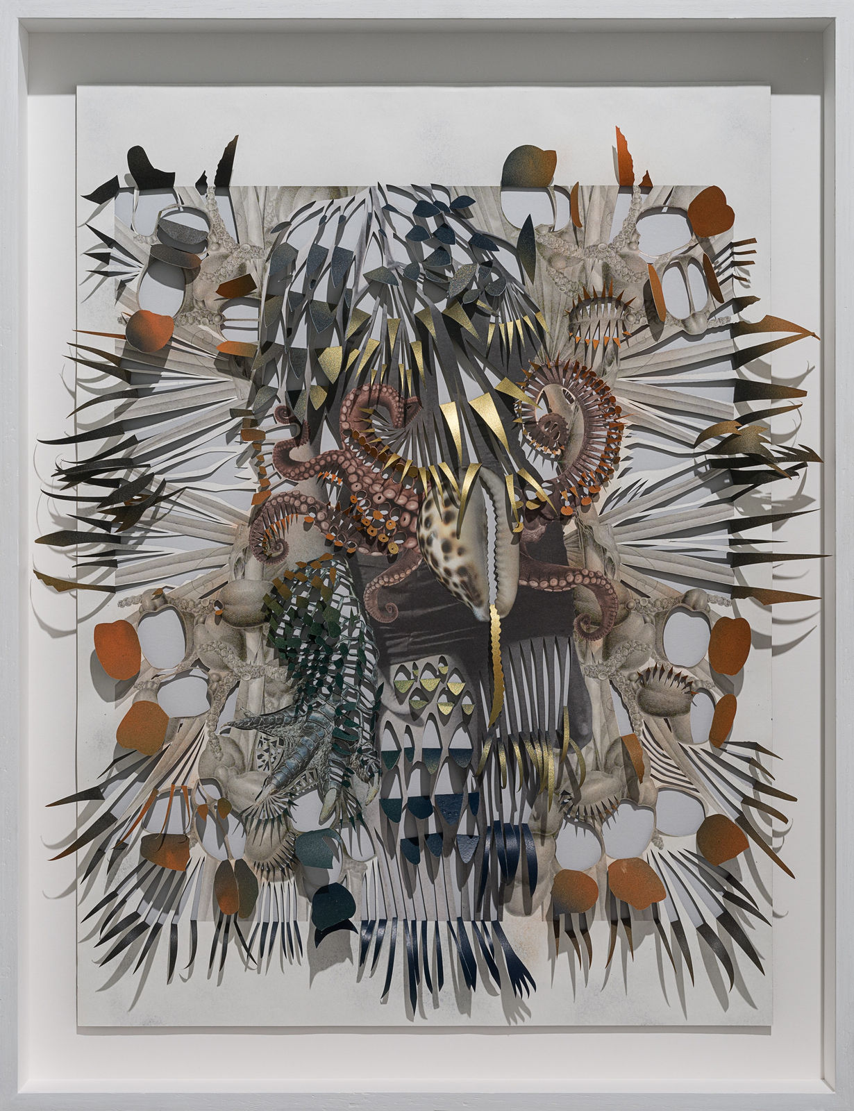 Hoda Tawakol, Fragments of Return N°2, 2025