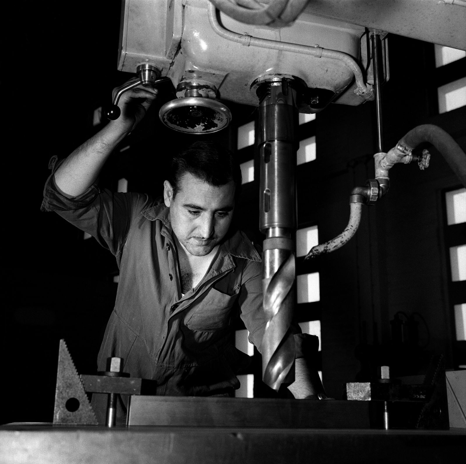 Latif Al Ani, Industrial School, 1961, 2019