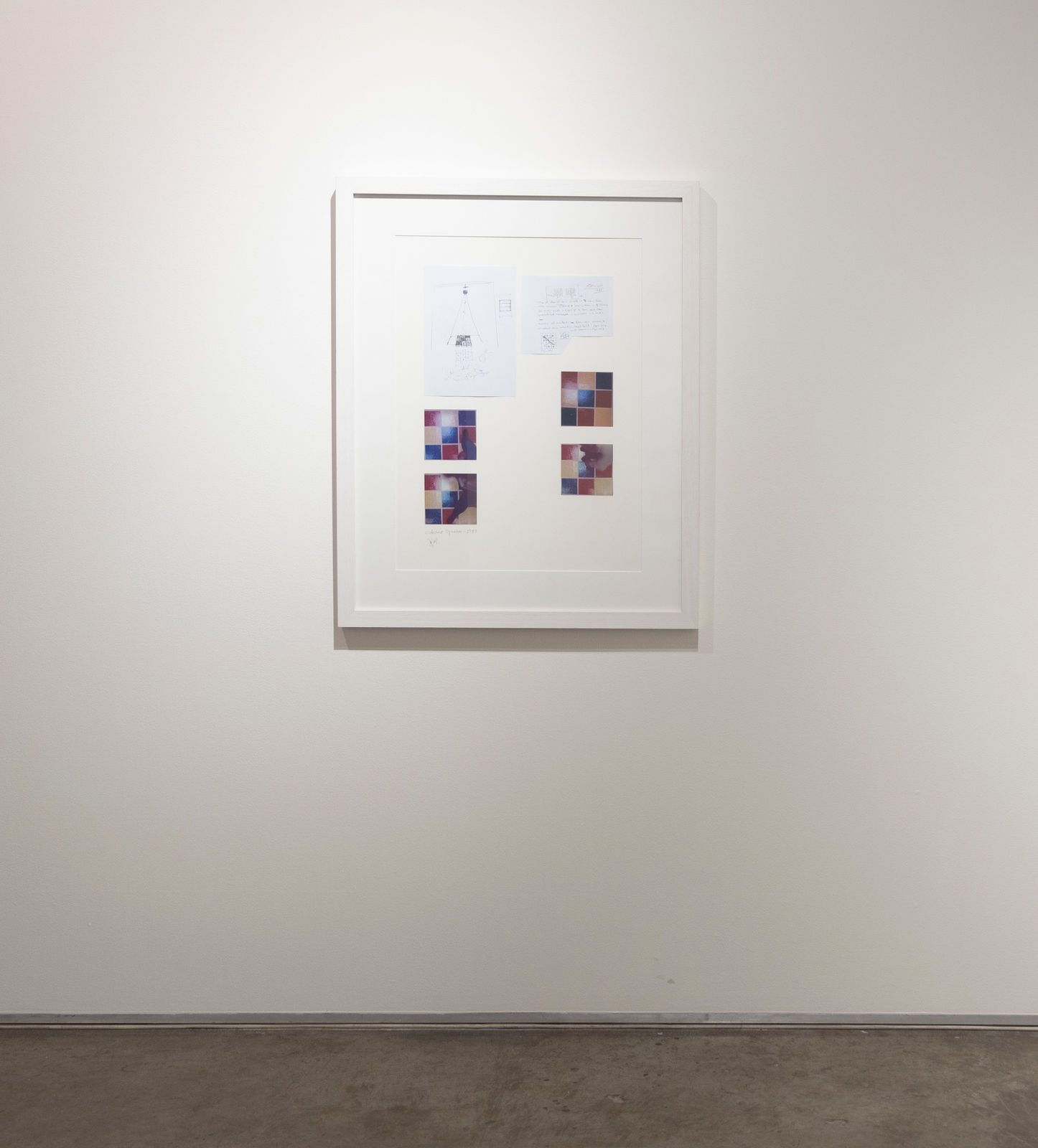 Hassan Sharif, Blue, 2019