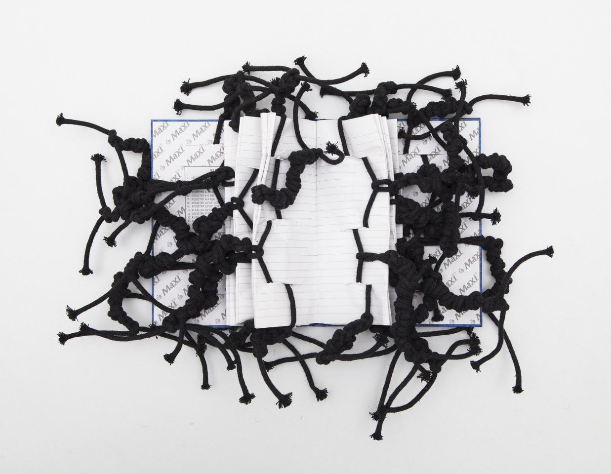 Hassan Sharif, Cotton Rope No. 2, 2012