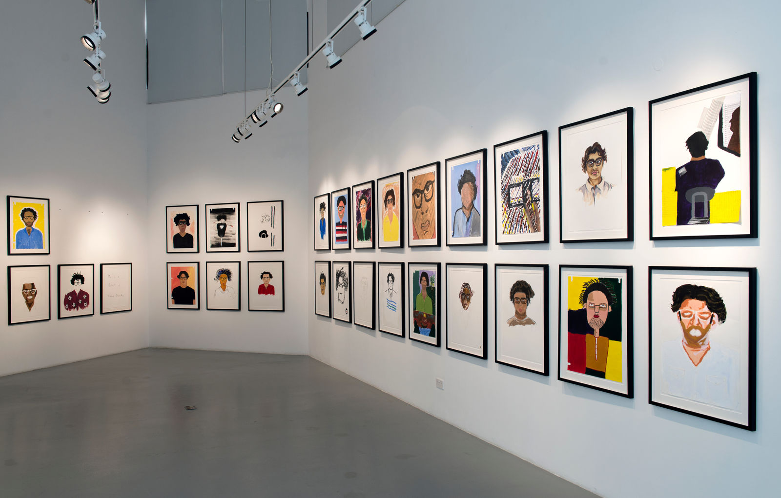 Vikram Divecha, Portrait Sessions, 2016