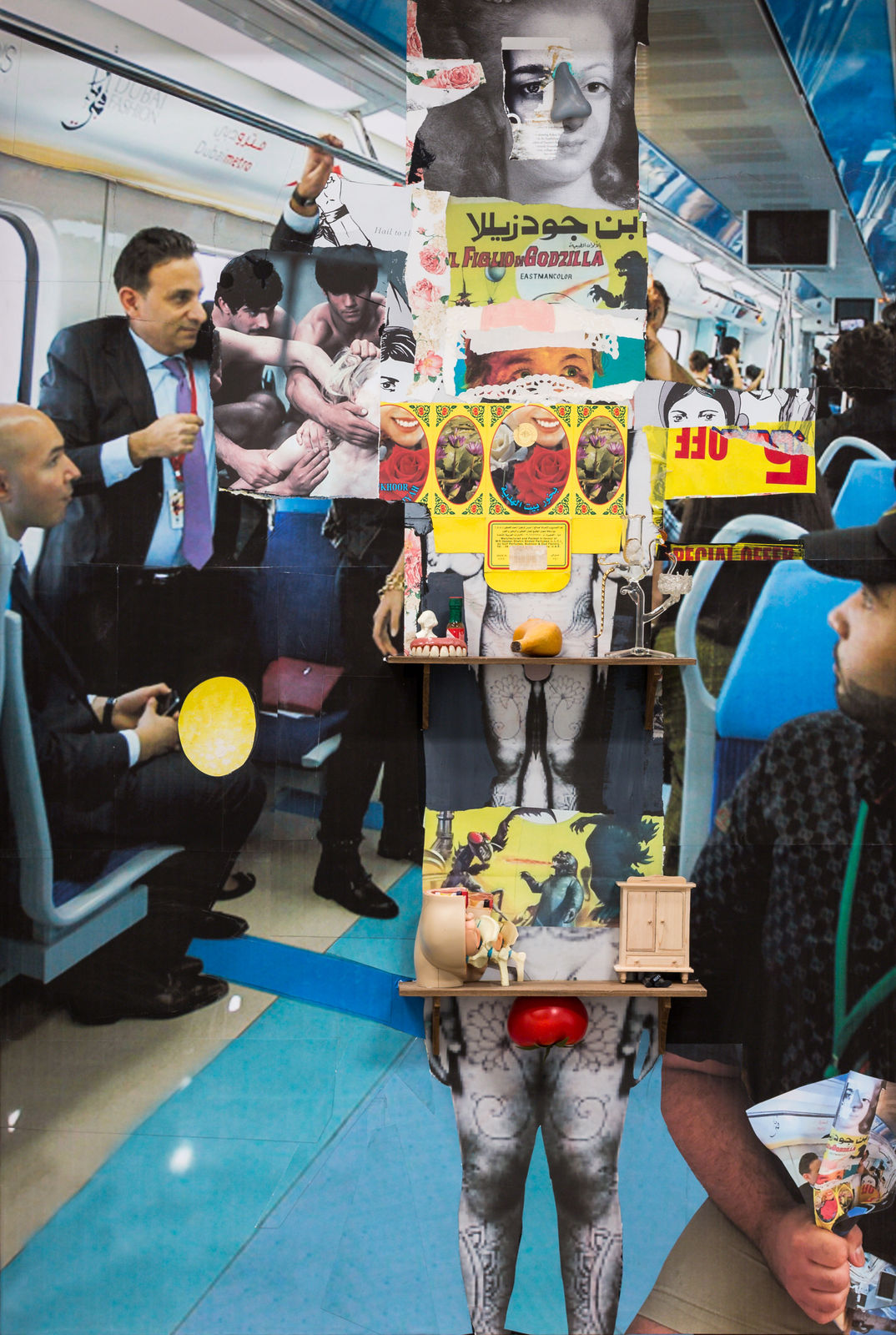 Ramin Haerizadeh, Son of Godzilla, 2015-17