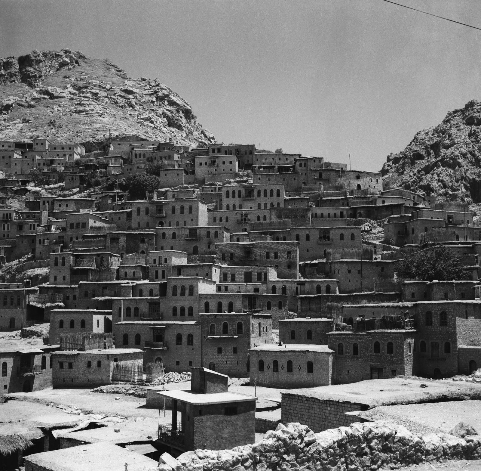 Latif Al Ani, Aqrah, Nineveh, 1961, 2019