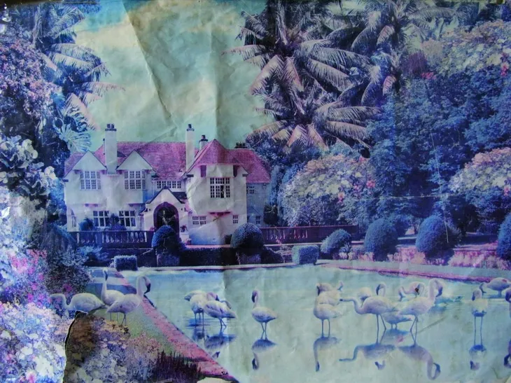 Lara Baladi, Surface of Time (21), 2007