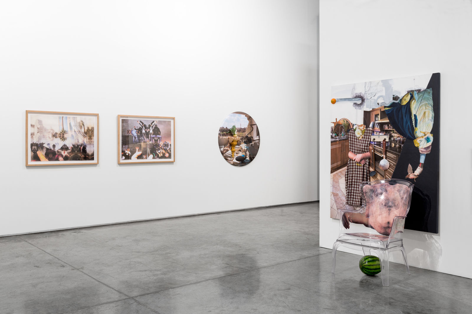 Ramin Haerizadeh, To Be or Not To Be, That is the Questions, And Though it Troubles the Digestion, 2017