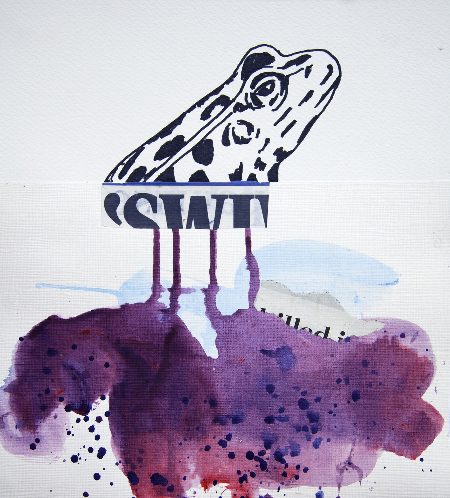 Hesam Rahmanian, Frog, 2013