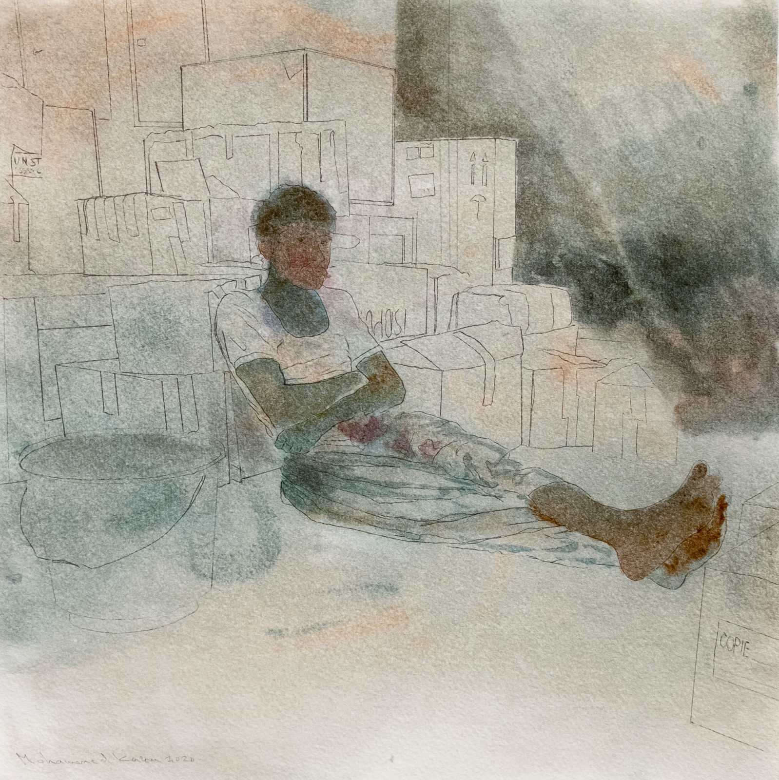 Mohammed Kazem, Windows, 2019–20