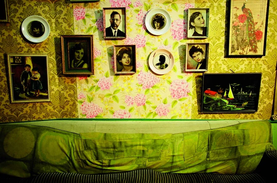 Lara Baladi, Surface of Time (16), 2007