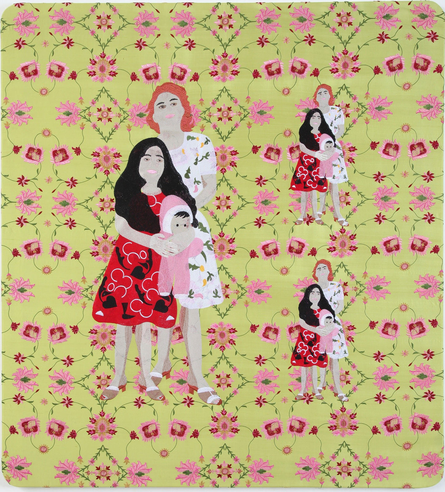 Raed Yassin, Mama, Mira and the Doll, 2013