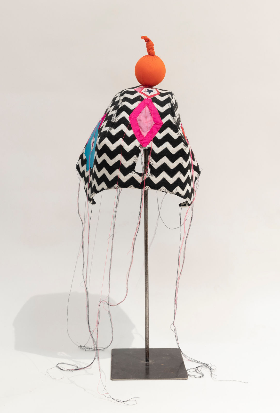 Hoda Tawakol, Falconry Hood N°32, 2014